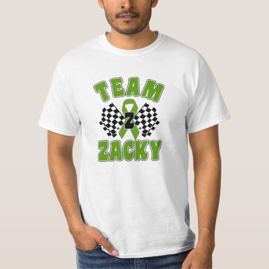 Team Zacky3 T-shirt (Voorkant)