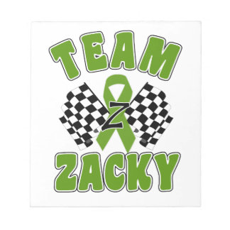 Team Zacky Notitieblok