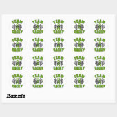 Team Zacky Ronde Sticker (Vel)