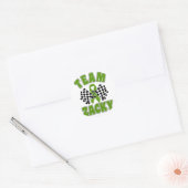 Team Zacky Ronde Sticker (Envelop)