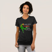 Team Zambia van het wereldkampioenschap vrouwen 20 T-shirt (Voorkant volledig)