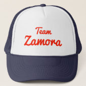 Team Zamora Trucker Pet (Voorkant)