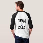 Team Zazz T-shirt (Achterkant volledig)