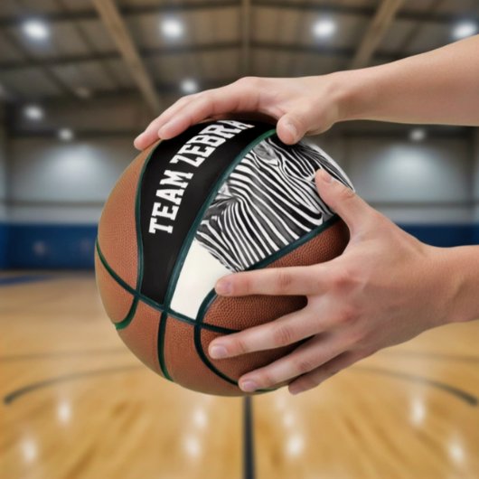 team zebra basketbal