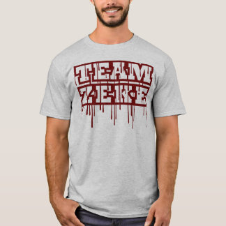 Team Zeke! T-shirt