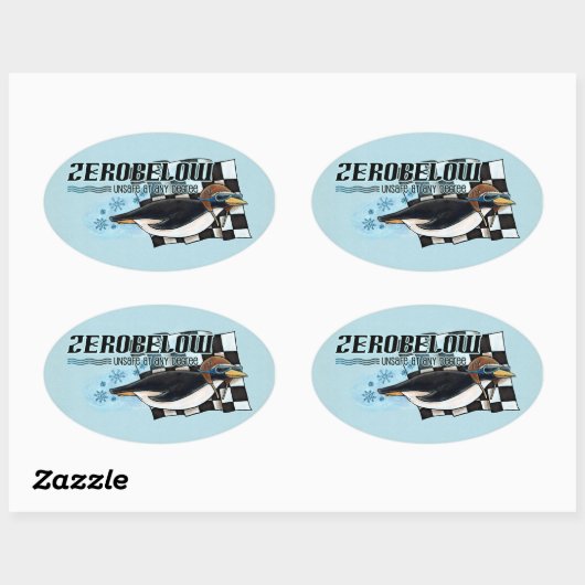 Team zerobelow - stickers (Vel)