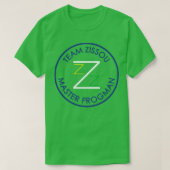 Team Zissou Master Frogman T-shirt (Design voorkant)