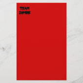 Team Zombie Briefpapier (Voorkant)