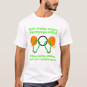 Team Zombie Slayer Shirt