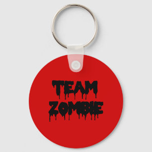 Team Zombie Sleutelhanger