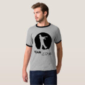 Team Zombie T-shirt (Voorkant volledig)