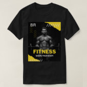 Team zwart t-shirt (Design voorkant)