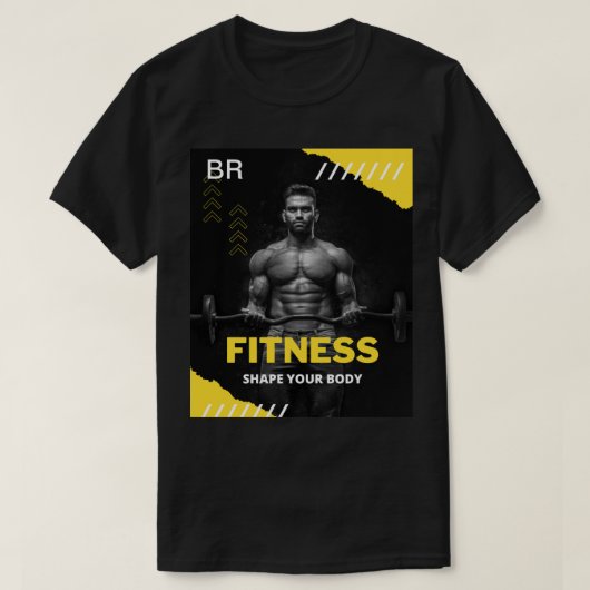 Team zwart t-shirt (Design voorkant)