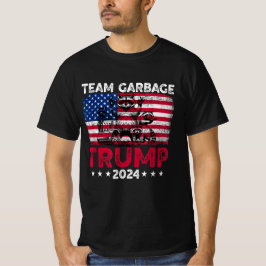 Teamafval voor Trump-supporters 2024 verkiezingen T-shirt