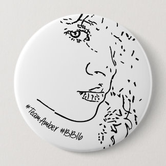 #TeamAmber Supporter Pin Ronde Button 4,0 Cm