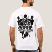 TeamAMPGhost T-shirt (Achterkant)
