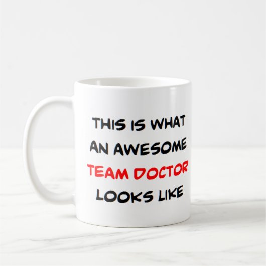 teamarts, geweldige koffiemok (Links)