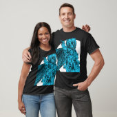 #Teamb3ar - Battlefield Beer blauw T-shirt (Unisex)