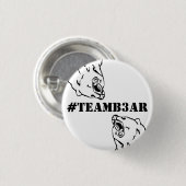 TEAMB3AR BUTTON (Voorkant /achterkant)