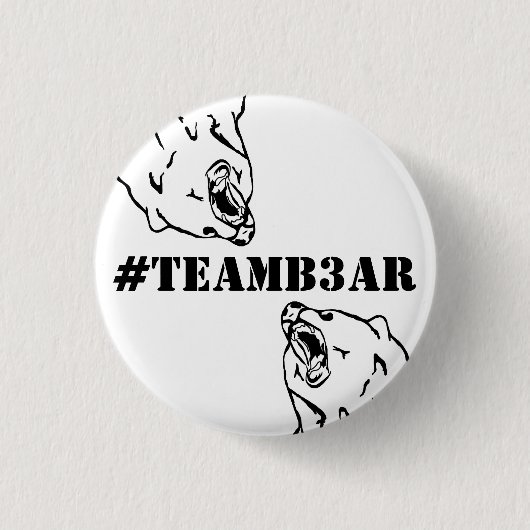 TEAMB3AR BUTTON (Voorkant)