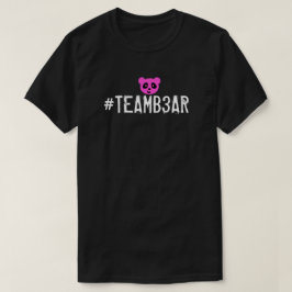 #Teamb3ar Shirt - Roze B3ar