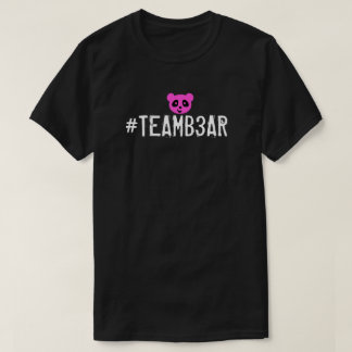#Teamb3ar Shirt - Roze B3ar