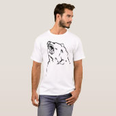 TEAMB3AR-SHIRT T-SHIRT (Voorkant volledig)