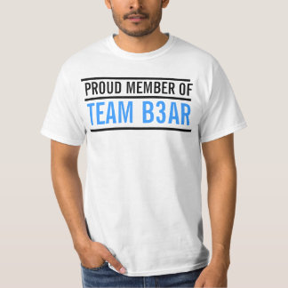 TEAMB3AR SHIRT WAARDE LID
