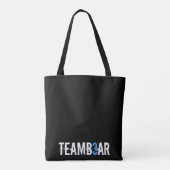 Teamb3ar Tas (Achterkant)
