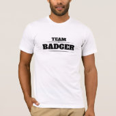 TEAMBADGER T-SHIRT (Voorkant)