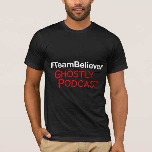 #TeamBeliever Shirt (Voorkant)
