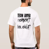 teambestuurder 2 t-shirt (Achterkant)