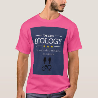 teambiologie t-shirt