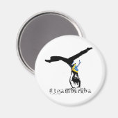 #teamBiriba Ronde magneet (Voorkant / Achterkant)