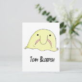 teamblok briefkaart (Staand voorkant)