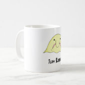 teamblok koffiemok (Voorkant links)