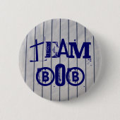 TeamBob pin Ronde Button 5,7 Cm (Voorkant)