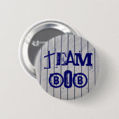 TeamBob pin Ronde Button 5,7 Cm (Voorkant /achterkant)