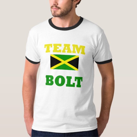 teambolt - - t-shirt (Voorkant)