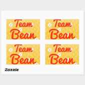 Teamboon Rechthoekige Sticker (Vel)