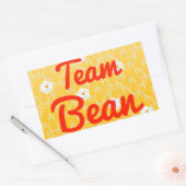 Teamboon Rechthoekige Sticker (Envelop)