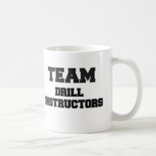 Teamboor-instructies Koffiemok