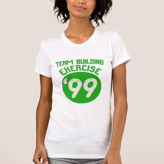 Teambouwoefening '99 t-shirt (Voorkant)