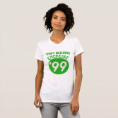 Teambouwoefening '99 t-shirt (Voorkant volledig)