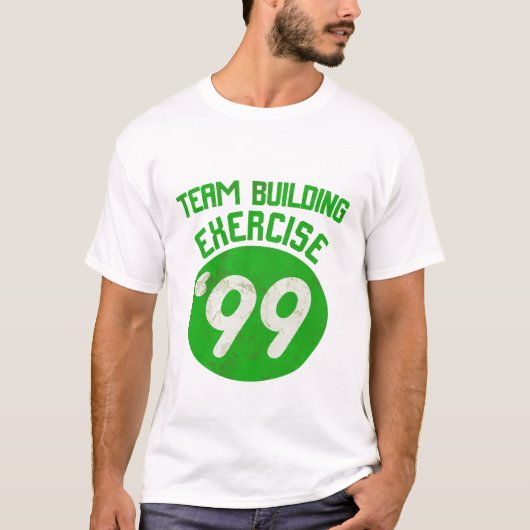 Teambouwoefening '99 t-shirt (Voorkant)