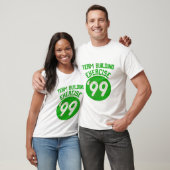 Teambouwoefening '99 t-shirt (Unisex)