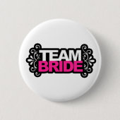 teambride3 ronde button 5,7 cm (Voorkant)