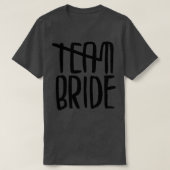 Teambride T-shirt (Design voorkant)