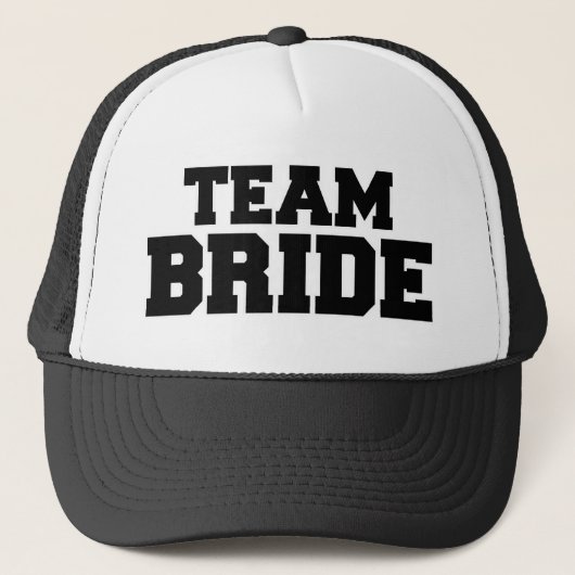 Teambride Trucker Pet (Voorkant)
