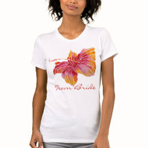 teambruid | Hawaiian Hibiscus Flower T-shirt